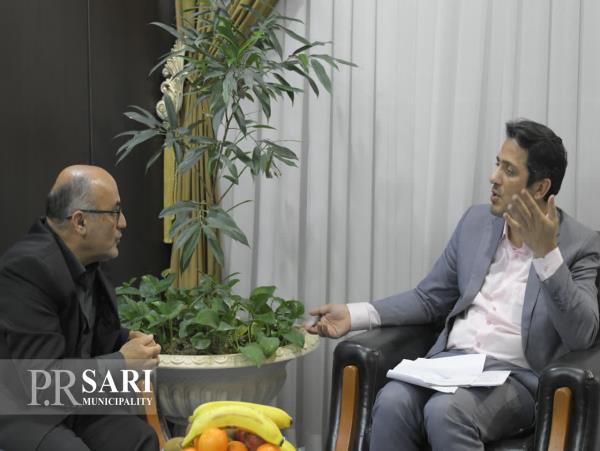 هوشمند سازی پلاک های شهر ساری