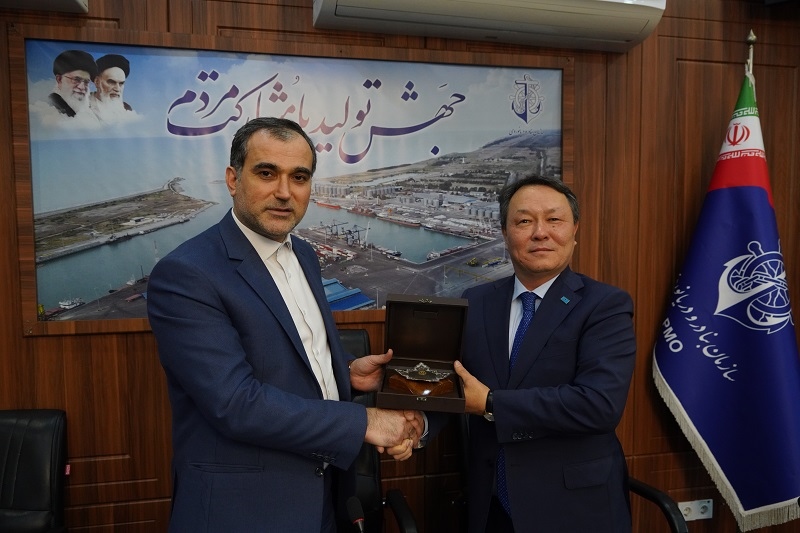 آمادگی بندر امیرآباد برای سرمایه گذاری قزاق ها در این بندر