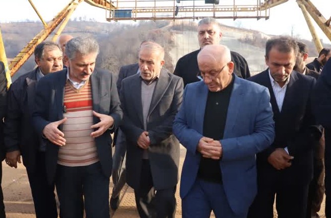 استاندار مازندران: پل بزرگ سد گلورد تا نوروز امسال به بهرهبرداری میرسد