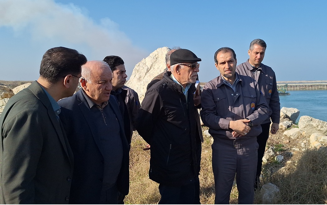 بازدید نماینده رئیس جمهور و استاندار مازندران از نیروگاه شهید سلیمی نکا