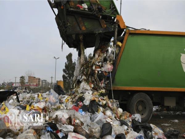 نگاه عمیق شهرداری ساری به فرآیند حمل بهداشتی زباله