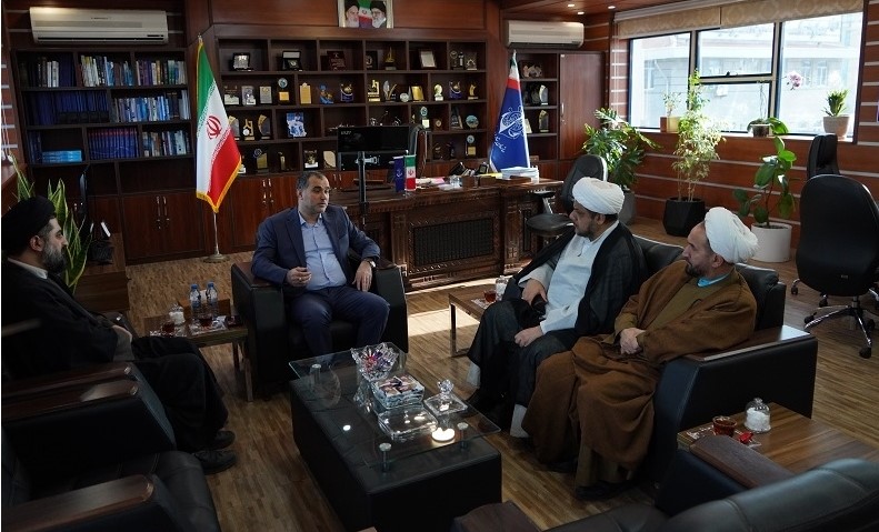 برگزاری نشست مسئولین حوزه فرهنگی بنادر شمالی کشور در بندر امیرآباد
