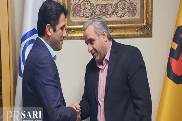رایزنی فشرده سرپرست شهرداری مرکز مازندران با هلدینگ های بزرگ اقتصادی کشور