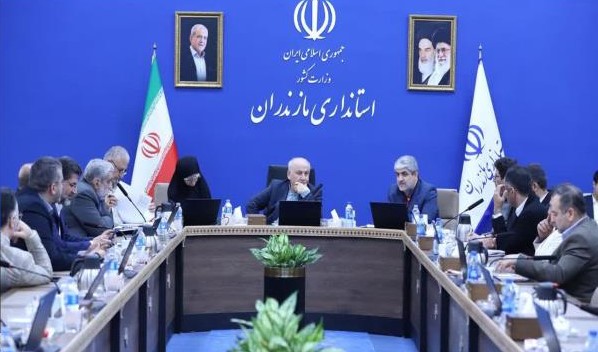 استانداری مازندران پای کار پیشرفت مرکز مازندران
