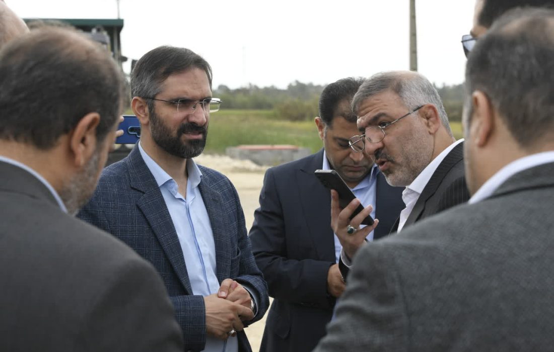 بازدید میدانی شهردار ساری از روند احداث نیروگاه زبالهسوز