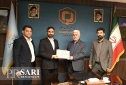مشارکت بنیاد مسکن در پروژههای عمرانی شهرداری ساری با تأمین ماشینآلات