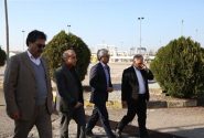 بازدید سرپرست منطقه 9 عملیات انتقال گاز از ایستگاههای تاسیسات تقویت فشار و مراكز بهره برداری خطوط لوله گاز منطقه