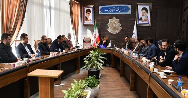 برگزاری جلسه شورای معاونین شهرداری ساری
