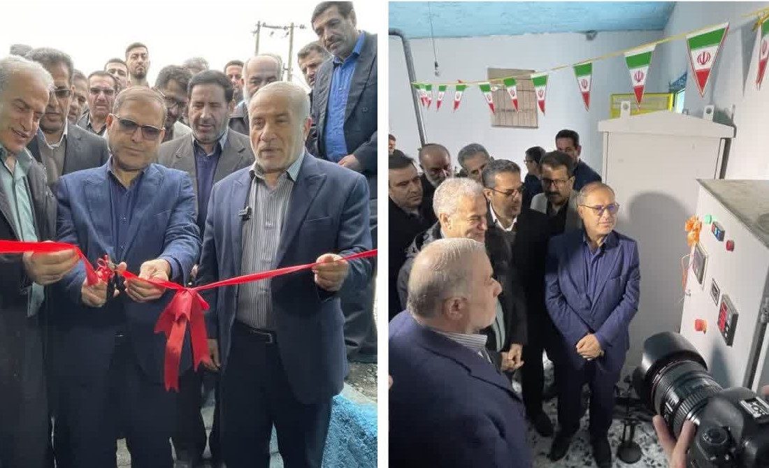 بهرهبرداری و آغاز عملیات اجرایی ۶ پروژه آبرسانی در گلوگاه