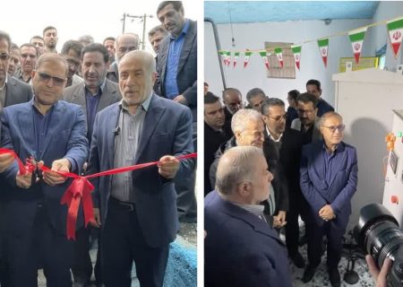 بهره‌برداری و آغاز عملیات اجرایی ۶ پروژه آبرسانی در گلوگاه