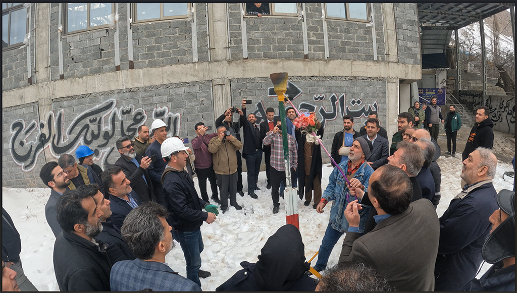 آباِسک و ایرا در مازندران به شبکه سراسری گاز متصل شدند
