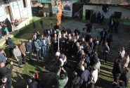 مشعل گاز در سماکوشمحله بابل روشن شد