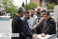 بازدید شهردار ساری از بلوار فرحآباد جهت اجرای طرح روانسازی ترافیک