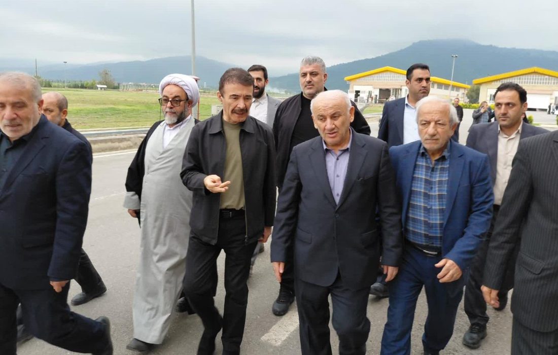 بازدید استاندار از روند تولید و تصفیهخانه کشتارگاه مرغ ساوانا