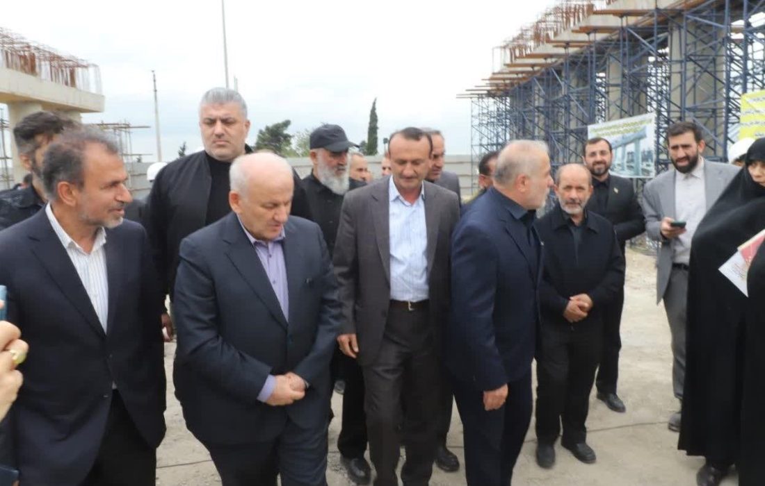 ساخت شهرک مسکونی ۵۴۰۰ واحدی و ساماندهی محور گلوگاه–دامغان
